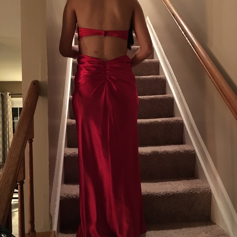 Faviana designer prom and evening dress